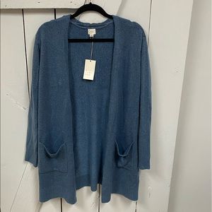 A New Day Blue Cardigan NWT (M)